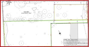 terrain à la vente -   44290  GUEMENE PENFAO, surface 1296 m2 vente terrain - UBI423002554